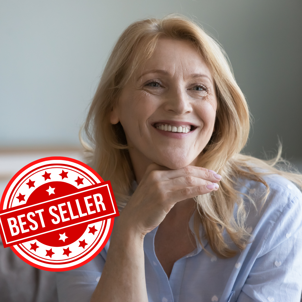 Piękne bluzki dla 60-tek kupisz w Pakuten i Ubra za 50 zł. Maskują boczki jak magiczna różdżka